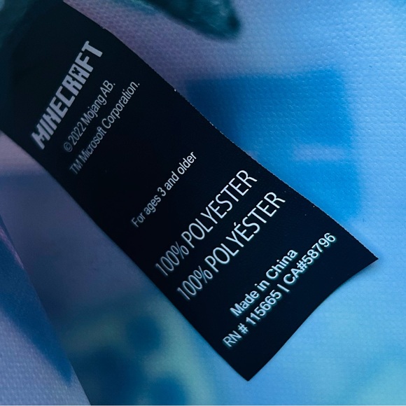 Minecraft Zipper Pouch - Picture 4 of 5